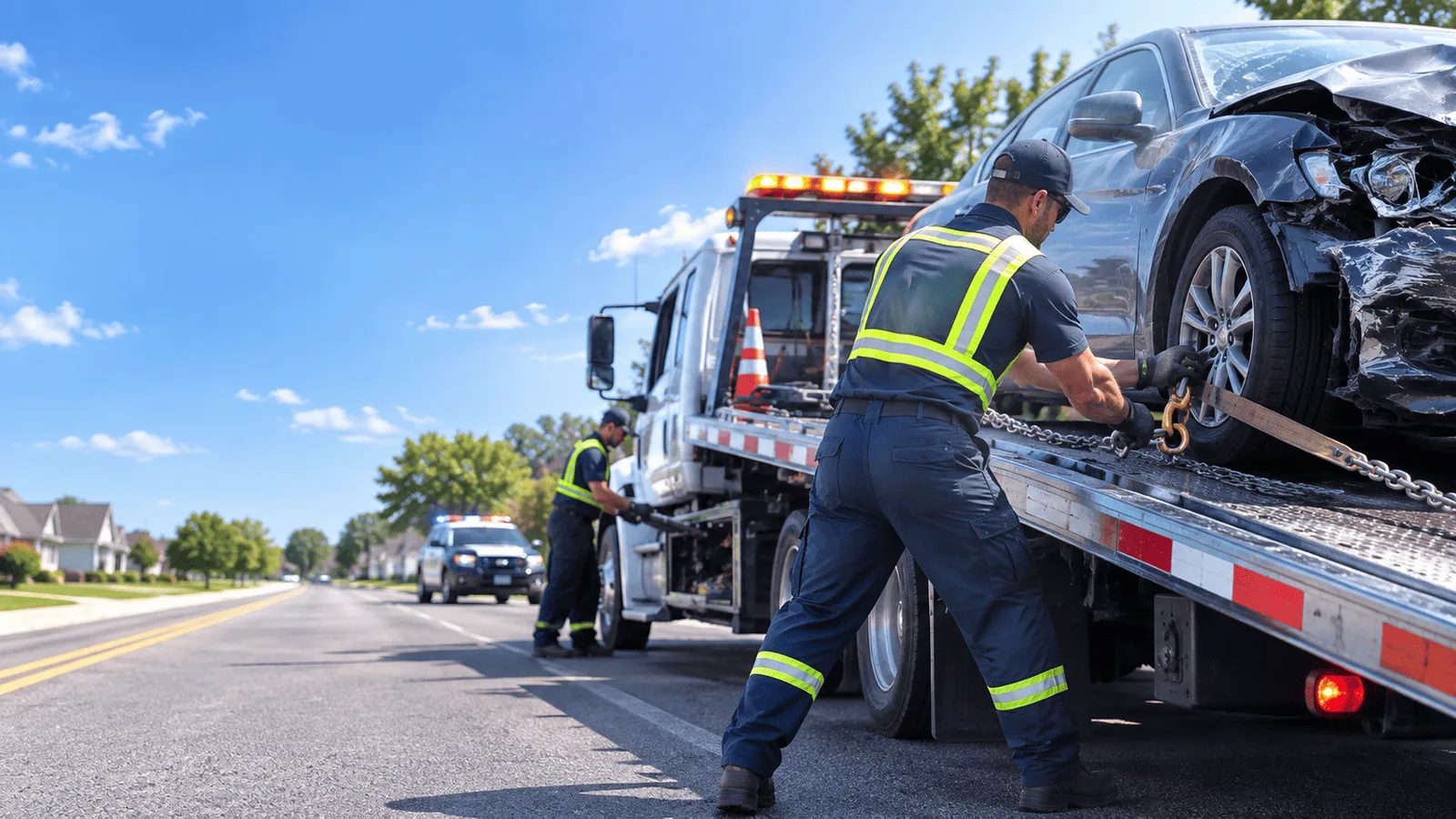 Accident Towing Service in Westfield, MA near me